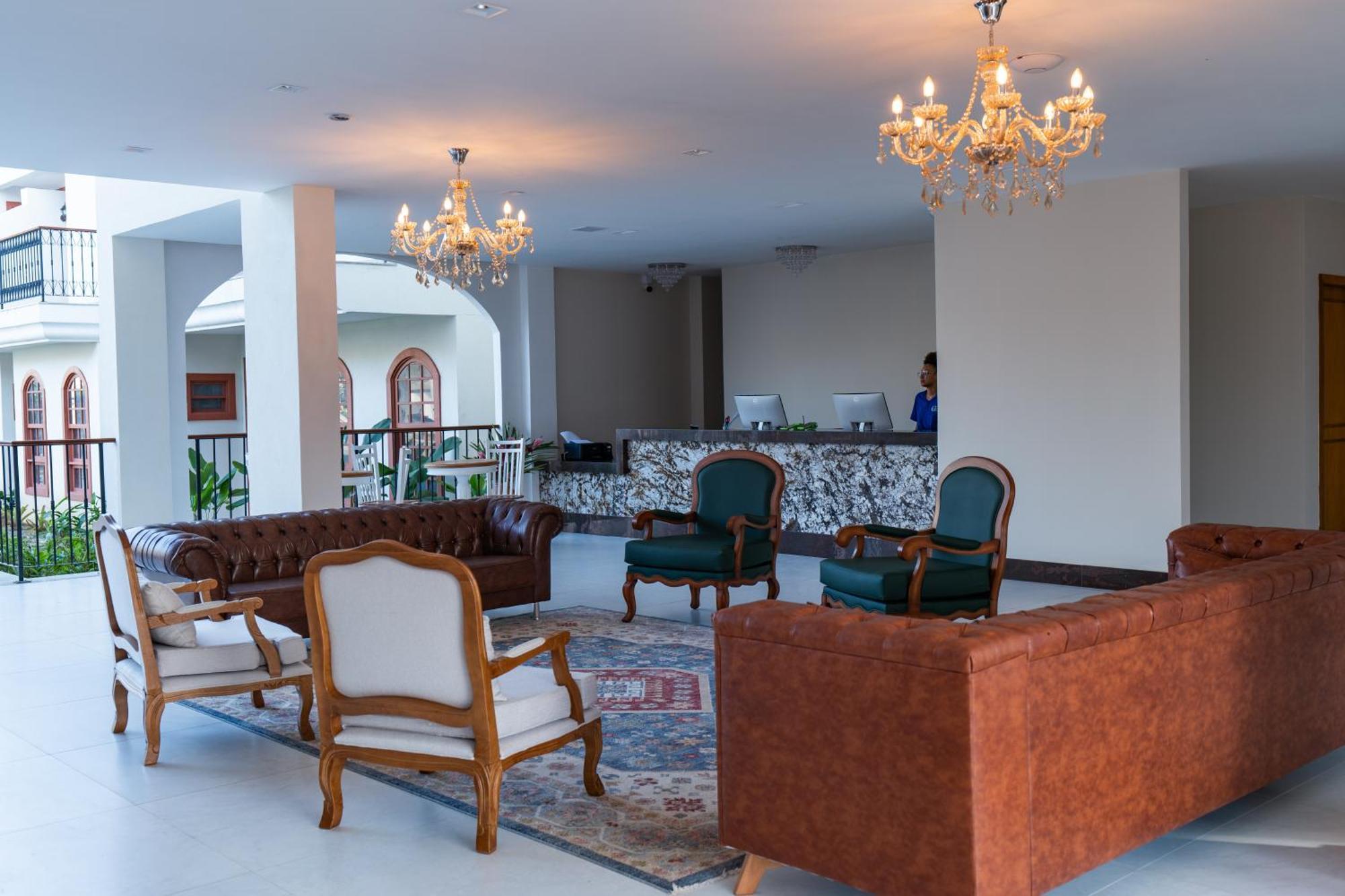 Resende Imperial Hotel & Spa อิตากาเร ภายนอก รูปภาพ